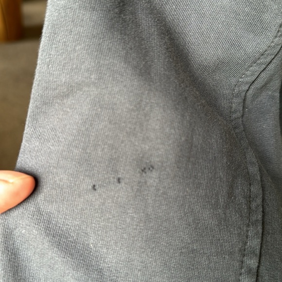 Gauze Hoodie Jacket with Tie Front Shacket Top Layer Olive + Oak Lightwe… - Picture 10 of 10